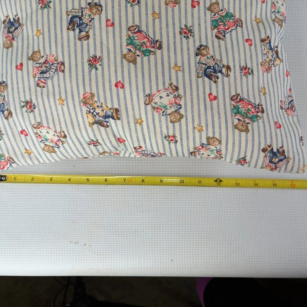 Beloved Bears by Marcus Brothers Textiles Homemade Pillow 16.5